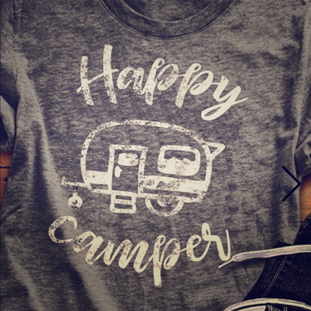 Happy camper Tee shirt